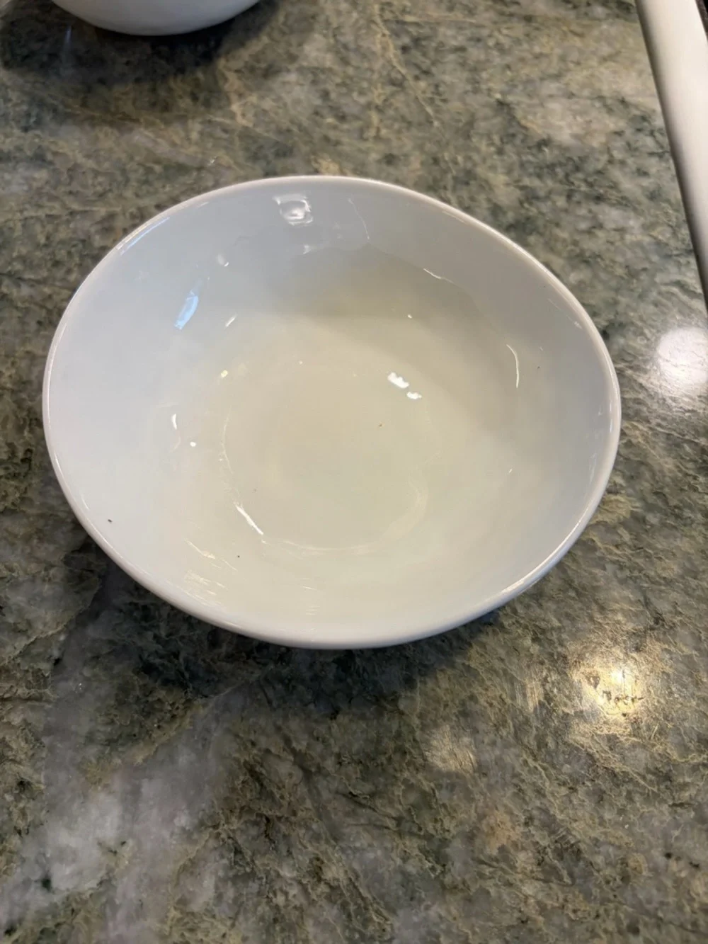 Crate&Barrel White Ceramic Small and tiny serving dishes